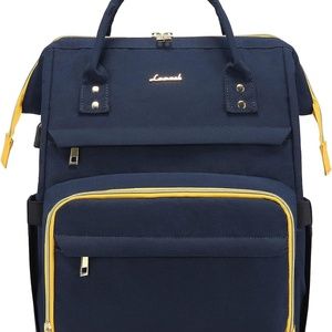 Laptop Backpack LOVEVOOK for Women Fashion 17-Inch Work Travel Backpack School